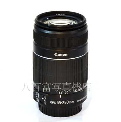 【中古】 キヤノン EF-S 55-250mm F4-5.6 IS II Canon 中古交換レンズ 42999