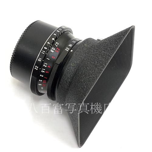 中古】 フォクトレンダー カラー スコパー 28mm F3.5 ブラック ライカL
