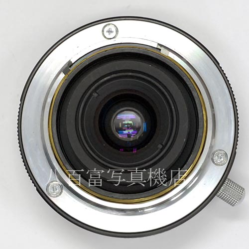 中古】 フォクトレンダー カラー スコパー 28mm F3.5 ブラック ライカL