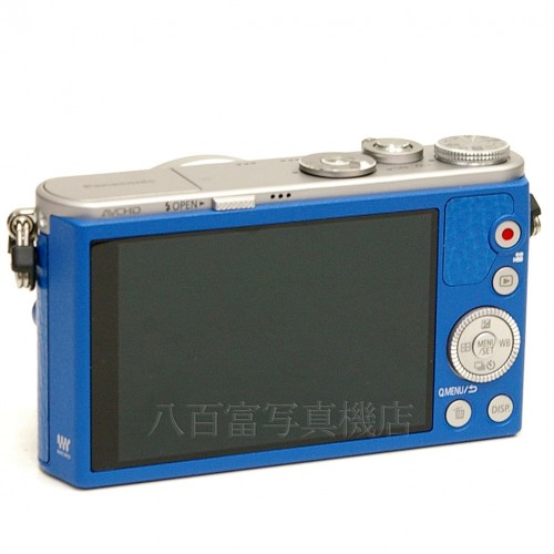 【中古】 パナソニック LUMIX DMC-GM1S-A ボディ ブルー Panasonic 中古カメラ 21078