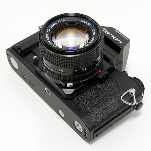中古 キャノン New F-1 NFD50mm F1.4 セット Canon｜カメラのことなら八百富写真機店