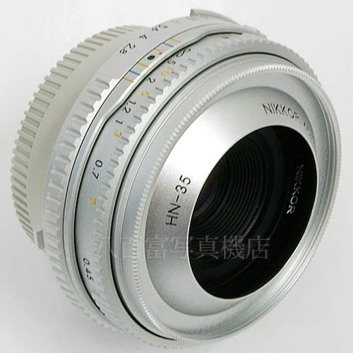 Nikon - 【中古】(ニコン) Nikon AI 45/F2.8 P シルバー ニコン Nikon AI NIKKOR 45mm F2.8Pシルバー 中古良品