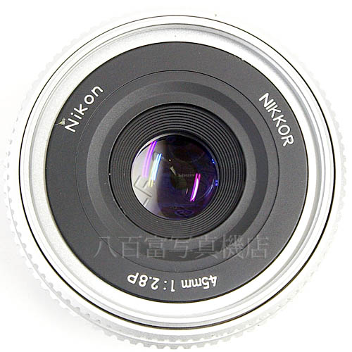 中古 ニコン Ai Nikkor 45mm F2.8P シルバー Nikon / ニッコール