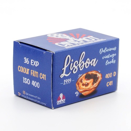 CINEMOT シネモ LISBOA 1999 400 36枚撮り [カラーフィルム]