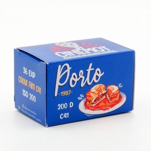CINEMOT シネモPORTO 1987 200D 36枚撮り [カラーフィルム]