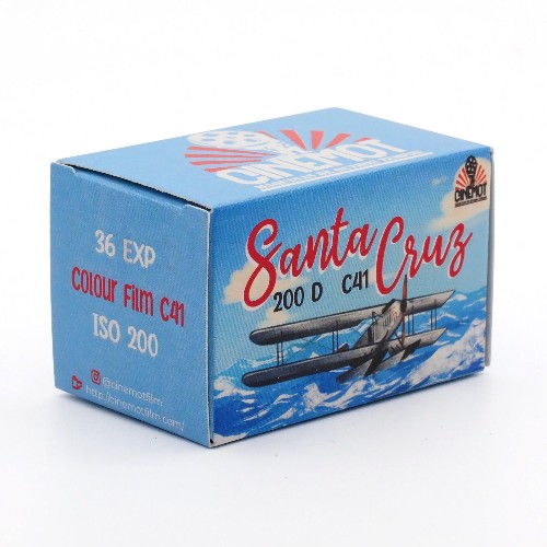 CINEMOT シネモ SANTA CRUZ 200D 36枚撮り [カラーフィルム]
