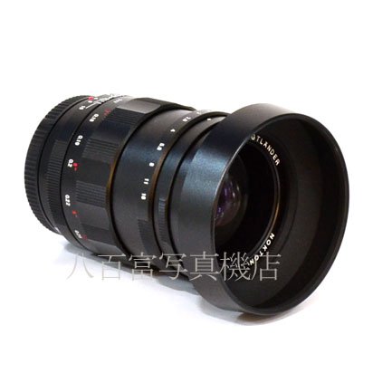 【中古】 フォクトレンダーNOKTON 25mm F0.95 TypeII マイクロフォーサーズ用 Voigtlander ノクトン 中古交換レンズ 42367