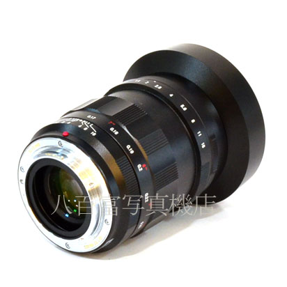 【中古】 フォクトレンダーNOKTON 25mm F0.95 TypeII マイクロフォーサーズ用 Voigtlander ノクトン 中古交換レンズ 42367