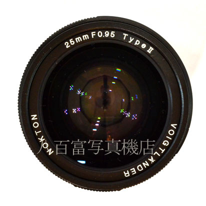 【中古】 フォクトレンダーNOKTON 25mm F0.95 TypeII マイクロフォーサーズ用 Voigtlander ノクトン 中古交換レンズ 42367