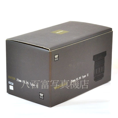 【中古】 フォクトレンダーNOKTON 25mm F0.95 TypeII マイクロフォーサーズ用 Voigtlander ノクトン 中古交換レンズ 42367