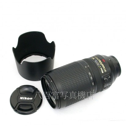 【中古】  ニコン AF-S Nikkor 70-300mm F4.5-5.6G ED VR Nikon / ニッコール 中古レンズ 26479