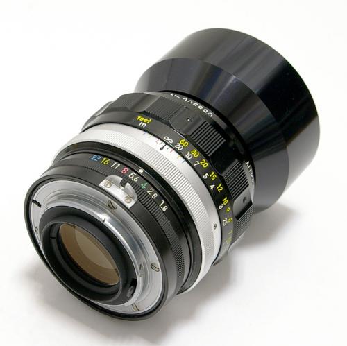 中古 ニコン Auto Nikkor 85mm F1.8 Nikon / オートニッコール