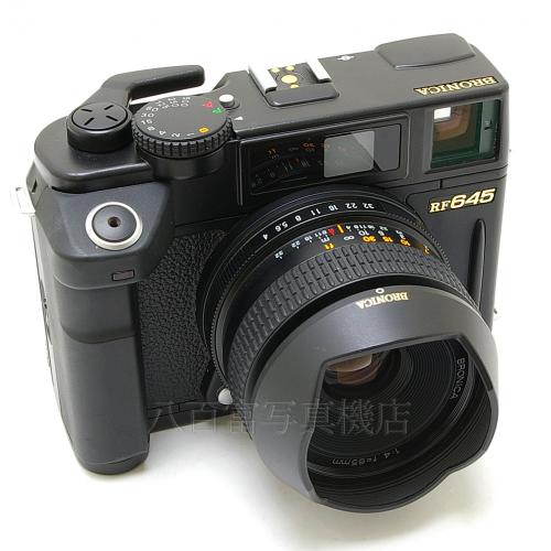 中古 ブロニカ RF645 65mm F4 セット BRONICA 【中古カメラ】 08103