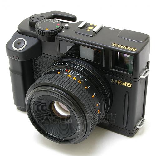 中古 ブロニカ RF645 65mm F4 セット BRONICA 【中古カメラ】 08103