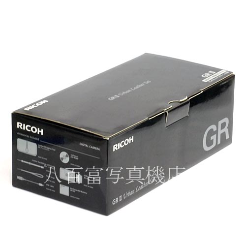 【中古】 リコー GR II Urban Leather Set RICOH  アーバンレザーセット中古カメラ 37252