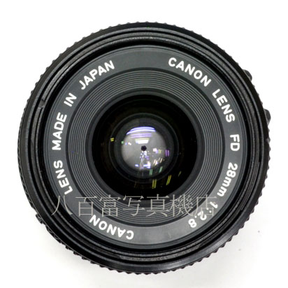 【中古】 キヤノン New FD 28mm F2.8 Canon 中古交換レンズ 47328