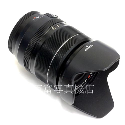 【中古】 フジフイルム FUJINON XF 18-55mm F2.8-4 R LM OIS FUJIFILM フジノン 中古レンズ 37132