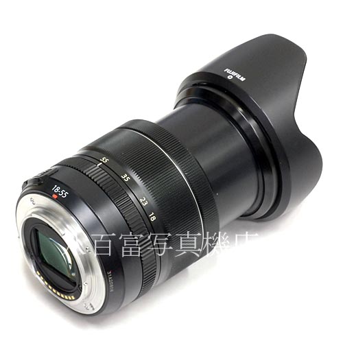 【中古】 フジフイルム FUJINON XF 18-55mm F2.8-4 R LM OIS FUJIFILM フジノン 中古レンズ 37132