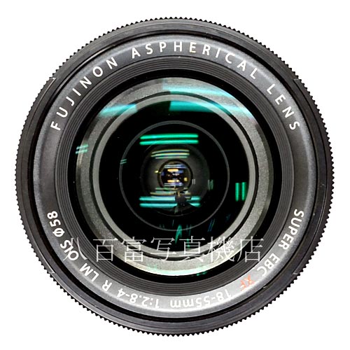 【中古】 フジフイルム FUJINON XF 18-55mm F2.8-4 R LM OIS FUJIFILM フジノン 中古レンズ 37132