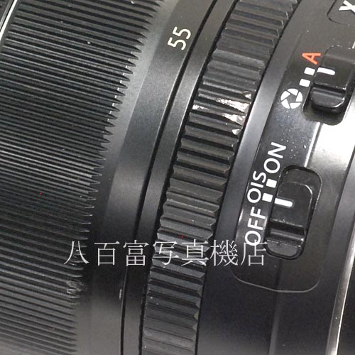 【中古】 フジフイルム FUJINON XF 18-55mm F2.8-4 R LM OIS FUJIFILM フジノン 中古レンズ 37132