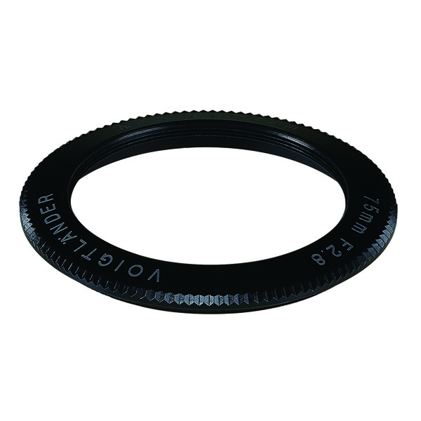 《新製品予約》 VM-Mount / フォクトレンダー Voigtlander アポスコパー APO-SKOPAR 75mm F2.8 VM / ブラック / 中望遠レンズ / ライカMマウント互換 VMマウント