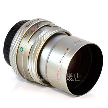 【中古】 SMC ペンタックス FA 77mm F1.8 Limited シルバー PENTAX 中古交換レンズ 43042