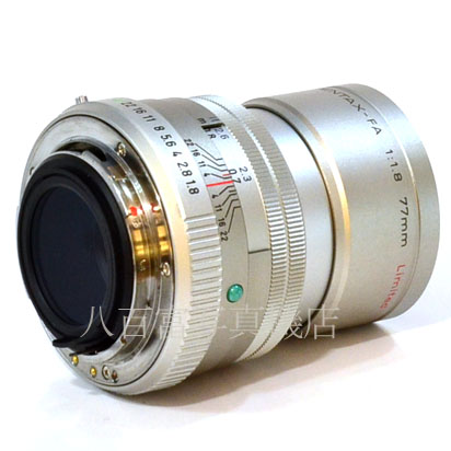 【中古】 SMC ペンタックス FA 77mm F1.8 Limited シルバー PENTAX 中古交換レンズ 43042