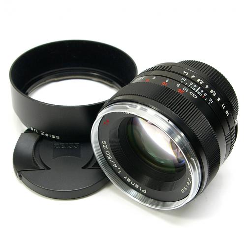 中古 ツァイス Planar T* 50mm F1.4 ZS M42スクリューマウント