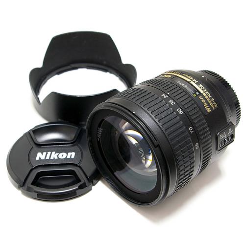 中古 ニコン AF-S Nikkor 24-85mm F3.5-4.5G ED Nikon / ニッコール 【中古レンズ】