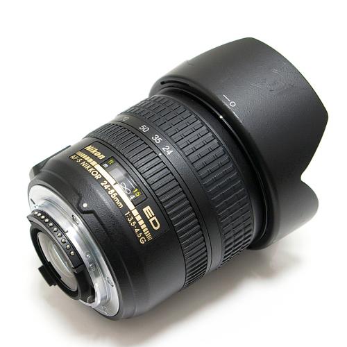 中古 ニコン AF-S Nikkor 24-85mm F3.5-4.5G ED Nikon / ニッコール 【中古レンズ】