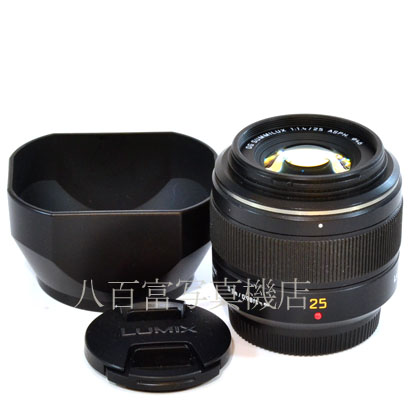 【中古】 パナソニック ライカ DG SUMMILUX 25mm F1.4 ASPH. マイクロフォーサーズ用 LEICA 中古交換レンズ 42107