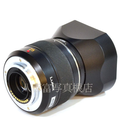 【中古】 パナソニック ライカ DG SUMMILUX 25mm F1.4 ASPH. マイクロフォーサーズ用 LEICA 中古交換レンズ 42107