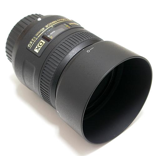 中古 ニコン AF-S DX Micro NIKKOR 40mm F2.8G Nikon / マイクロニッコール 【中古レンズ】 R6698