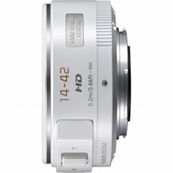 パナソニック LUMIX G X VARIO PZ 14-42mm/F3.5-5.6 ASPH./ POWER O.I.S. ホワイト Panasonic H-PS14042-W