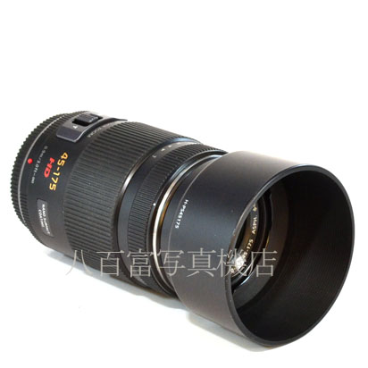 【中古】 パナソニック LUMIX G X VARIO PZ 45-175mm F4-5.6 ブラック マイクロフォーサーズ用 Panasonic 中古交換レンズ 41980