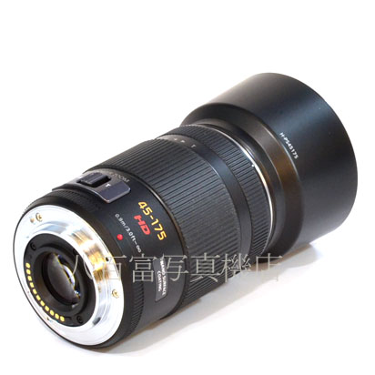 【中古】 パナソニック LUMIX G X VARIO PZ 45-175mm F4-5.6 ブラック マイクロフォーサーズ用 Panasonic 中古交換レンズ 41980