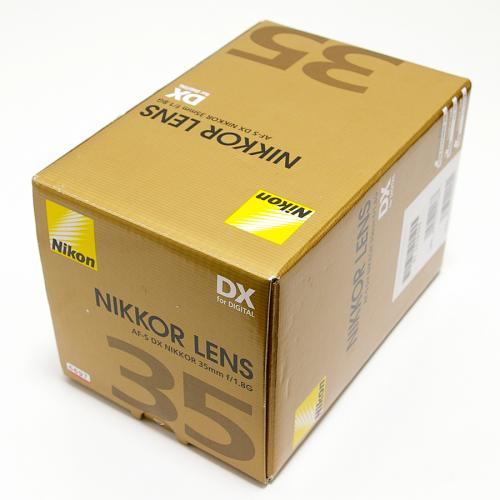 中古 ニコン AF-S DX Nikkor 35mm F1.8G Nikon / ニッコール 【中古レンズ】