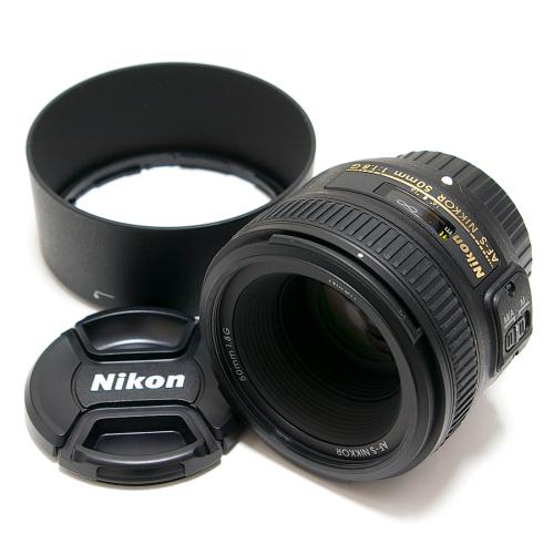 中古 ニコン AF-S NIKKOR 50mm F1.8G Nikon / ニッコール 【中古レンズ】