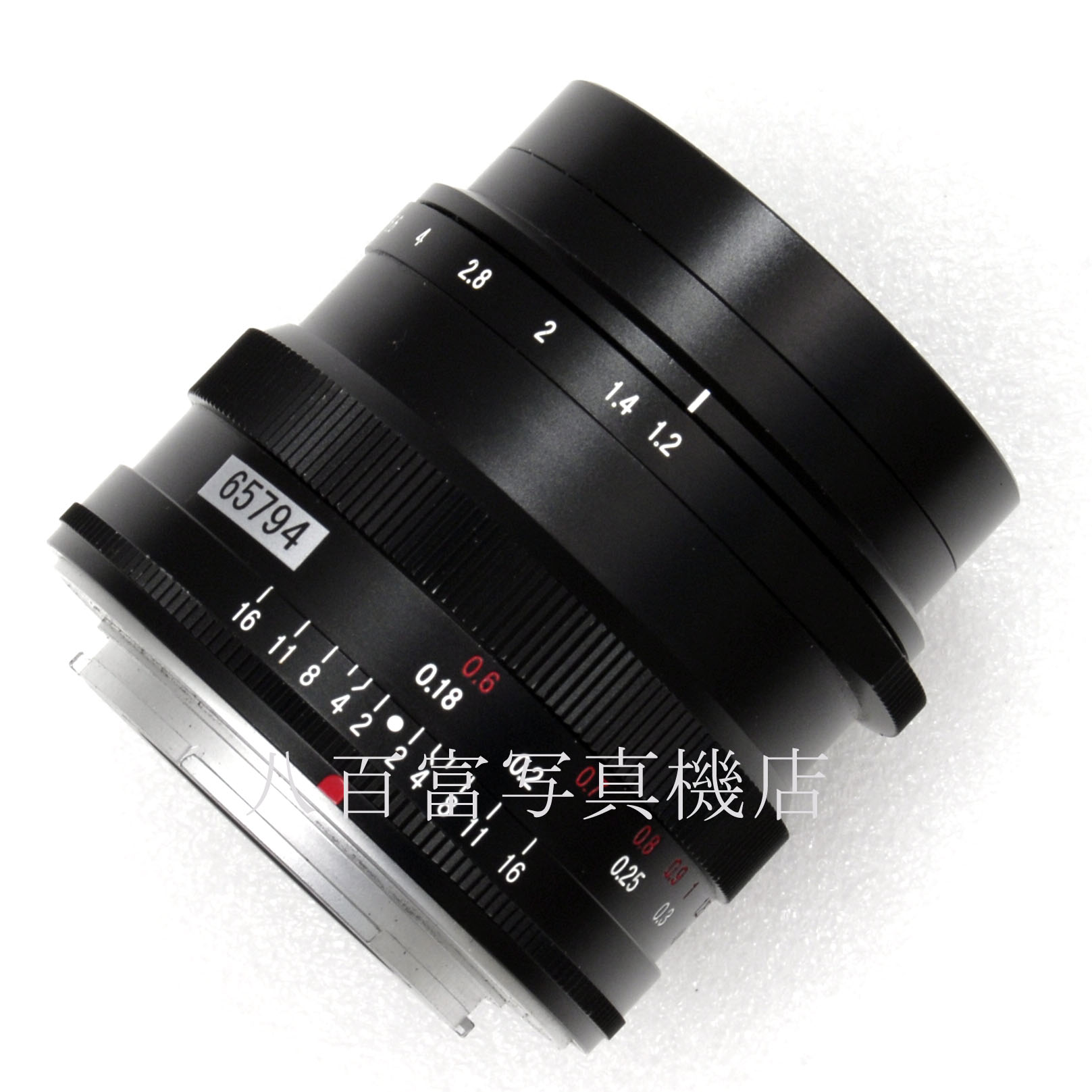 【中古】フォクトレンダー ノクトン 23mm F1.2 ブラック フジXマウント Voigtlander NOKTON 中古交換レンズ 65794