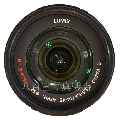 【中古】 パナソニック LUMIX G VARIO 14-45mm F3.5-5.6 O.I..S. マイクロフォーサーズ Panasonic 中古交換レンズ 41136