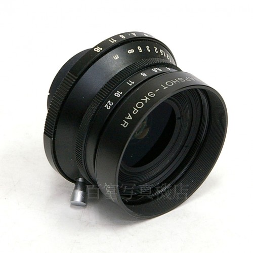 【中古】 フォクトレンダー SNAP SHOT-SKOPAR  25mm F4 ブラック ライカLマウント Voigtländer スナップショット スコパー  中古レンズ 21050