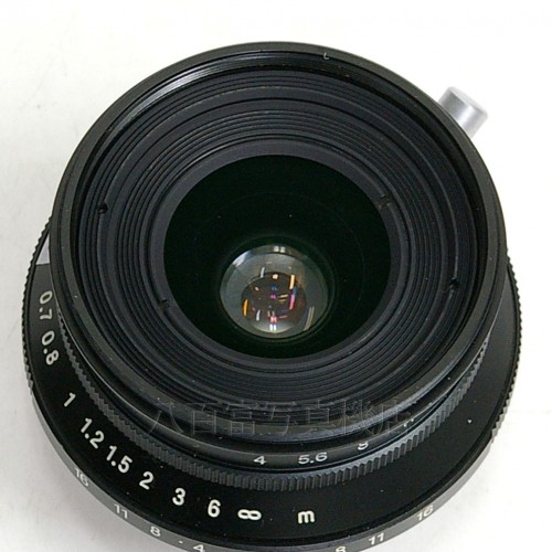 【中古】 フォクトレンダー SNAP SHOT-SKOPAR  25mm F4 ブラック ライカLマウント Voigtländer スナップショット スコパー  中古レンズ 21050