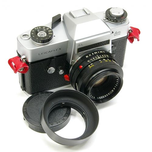 中古 ライカ ライカフレックス SL クローム 50mm F2 セット Leicaflex 【中古カメラ】 03725