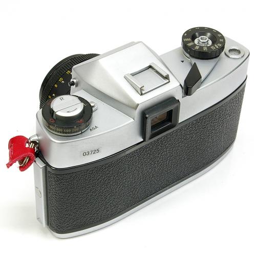 中古 ライカ ライカフレックス SL クローム 50mm F2 セット Leicaflex 【中古カメラ】 03725