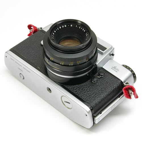 中古 ライカ ライカフレックス SL クローム 50mm F2 セット Leicaflex
