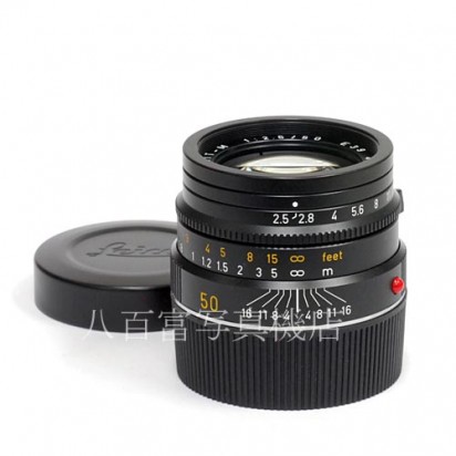 【中古】 ライカ ズマリット M 50mm F2.5 6bit LEICA SUMMARIT　中古レンズ　37304｜カメラのことなら八百富写真機店