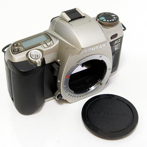 中古 ペンタックス MZ-L シルバー ボディ PENTAX