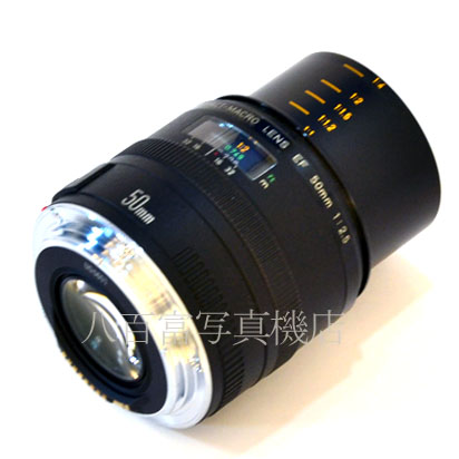 【中古】 キヤノン EF COMPACT- MACRO 50mm F2.5 Canon マクロ 中古交換レンズ 43076