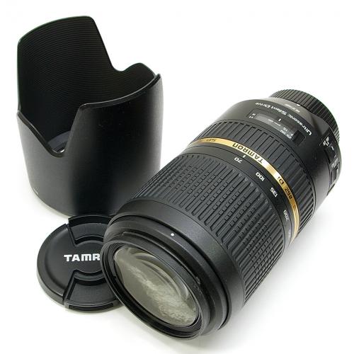 中古 タムロン SP 70-300mm F4-5.6 Di VC USD A005NII ニコン用 TAMRON 【中古レンズ】 03716