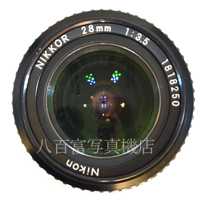 【中古】 Ai Nikkor 28mm F3.5 Nikon / ニッコール 中古交換レンズ 43095
